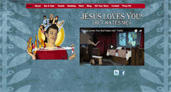 Desktop Screenshot of jesuslovesyoushow.com